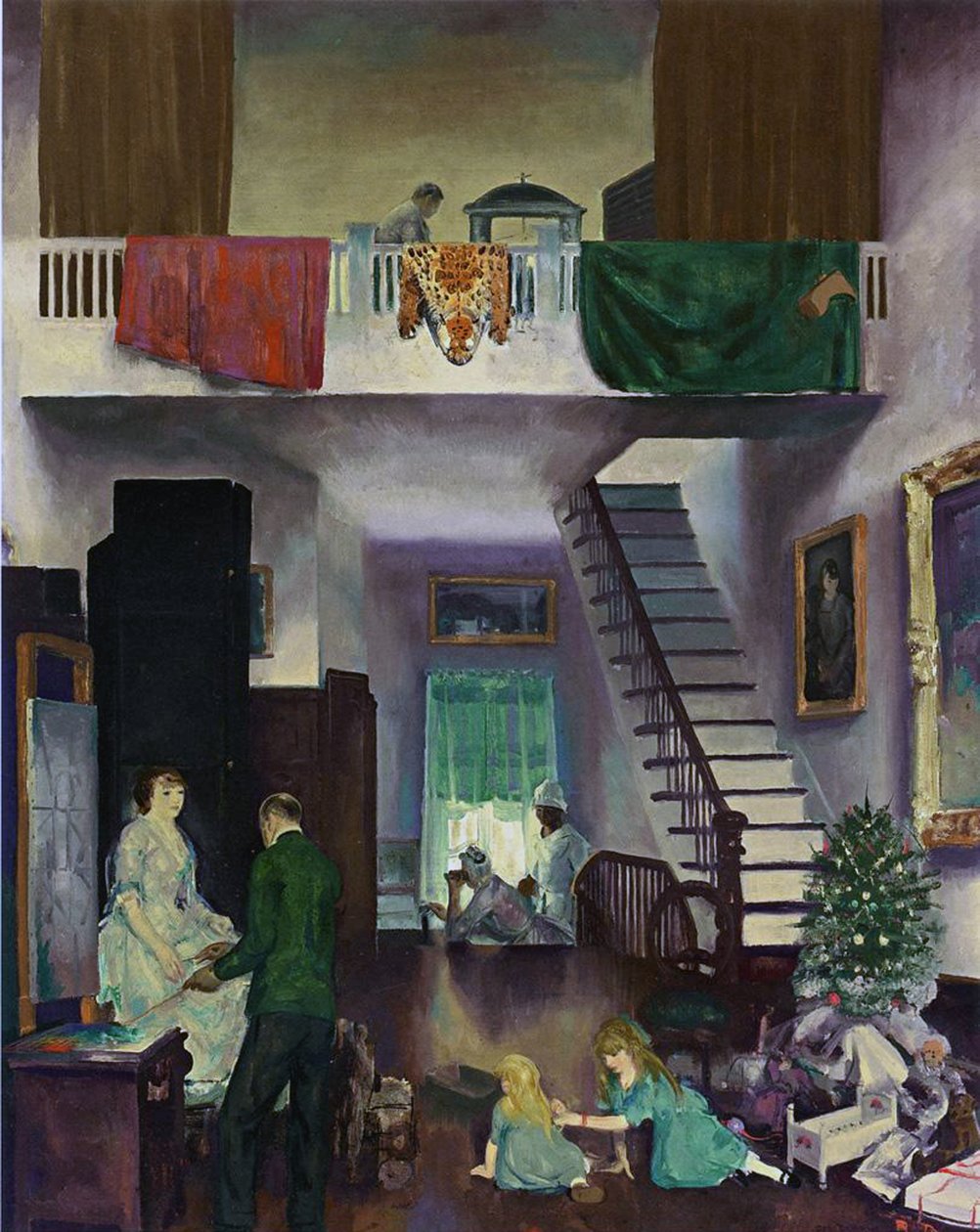 El Estudio, 1919 de George Wesley Bellows