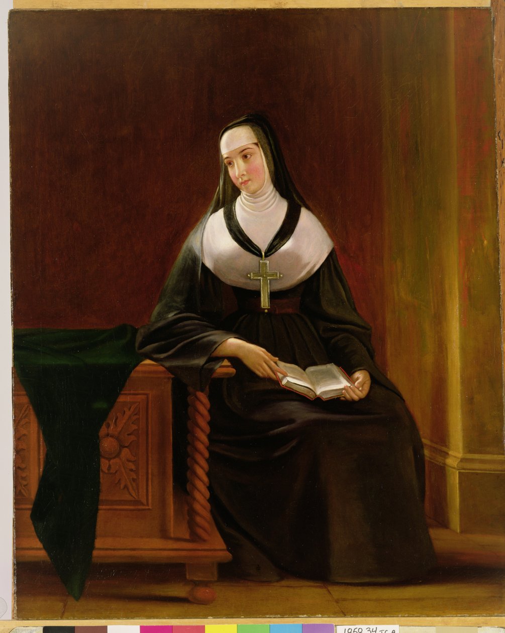 La monja, c.1836 de George Whiting Flagg