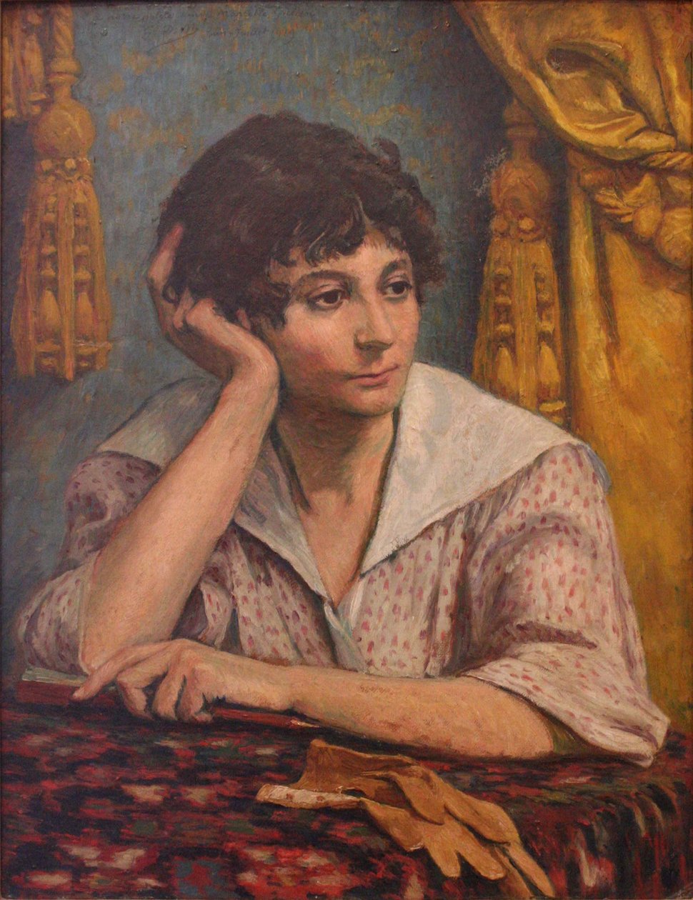 Retrato de la Srta. Marcelle Galien de George Daniel de Monfreid