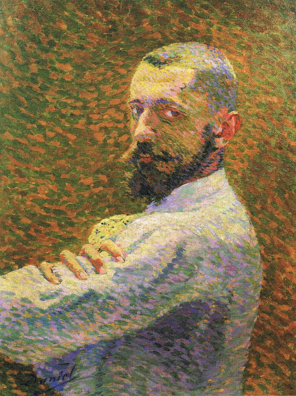Autorretrato de George Daniel de Monfreid