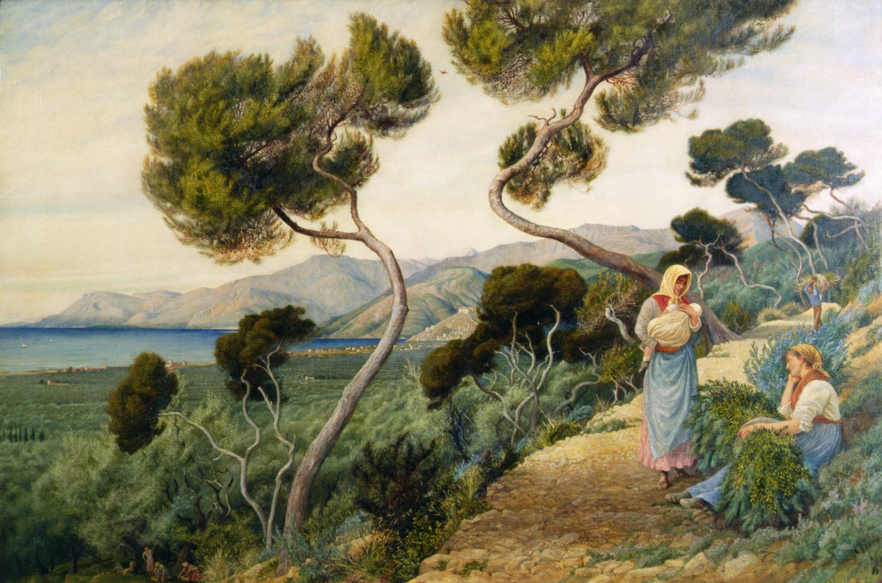Bordighera de George, 9th Earl of Carlisle Howard