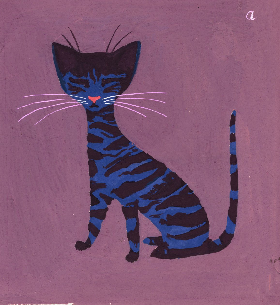 El gato azul, 1970s de George Adamson