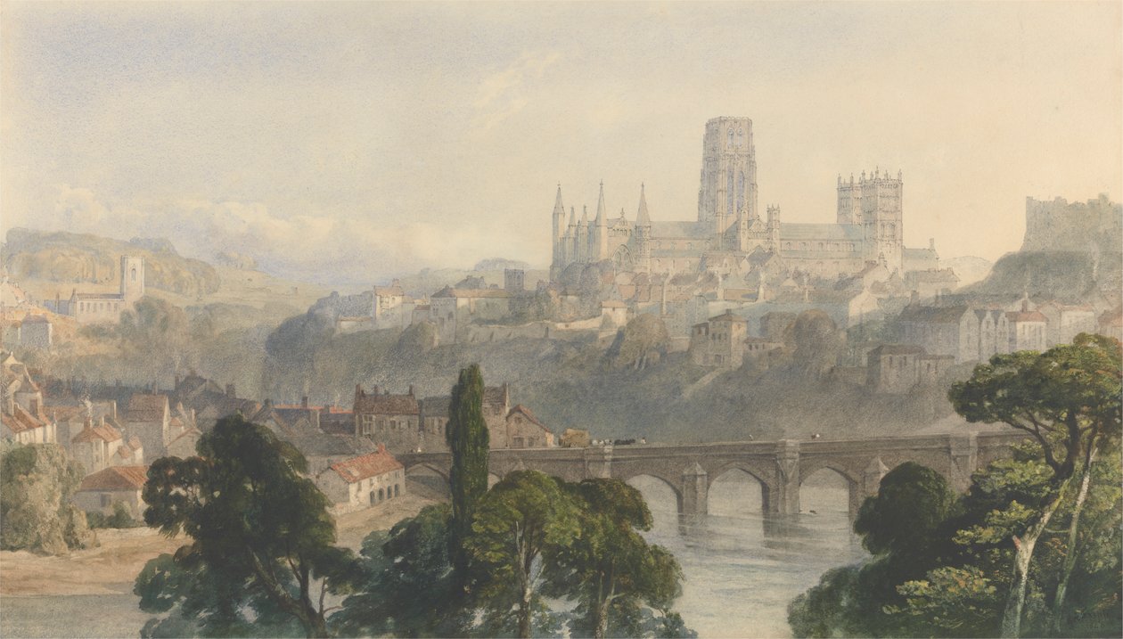 Catedral de Durham de George Arthur Fripp