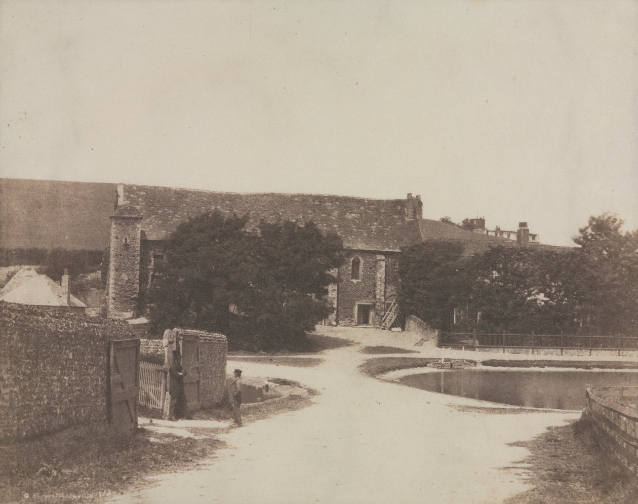 A Priory, Lyminge de George B. Shepherd