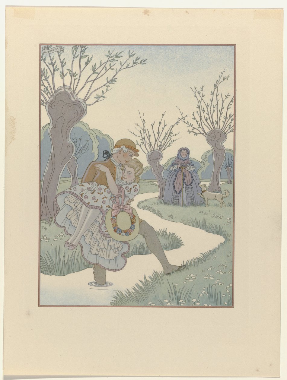 Les Liaisons Dangereuses, 1929 - 1934 de George Barbier