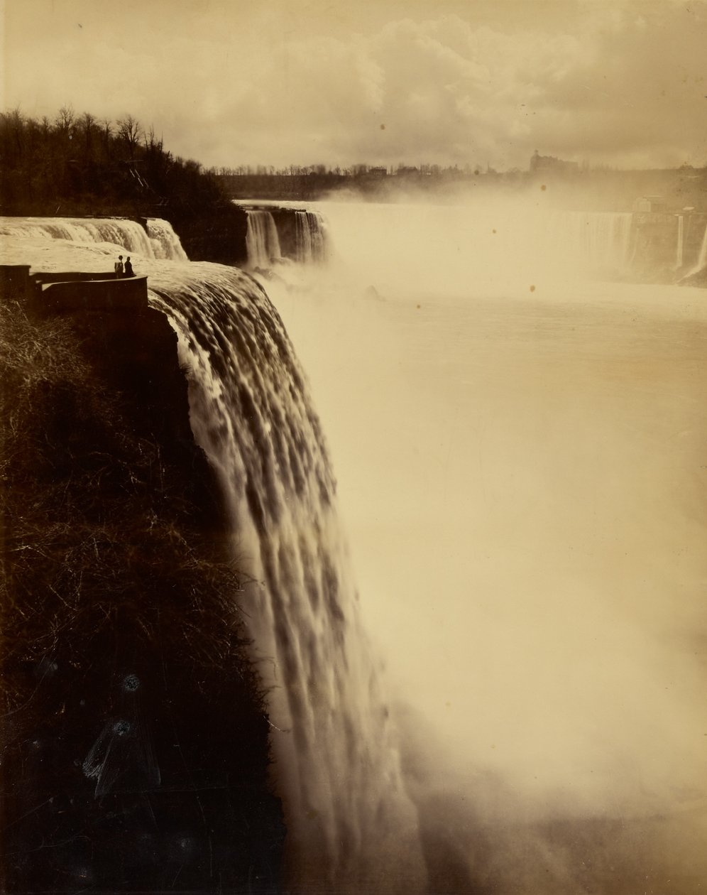 [Cataratas del Niágara] de George Barker