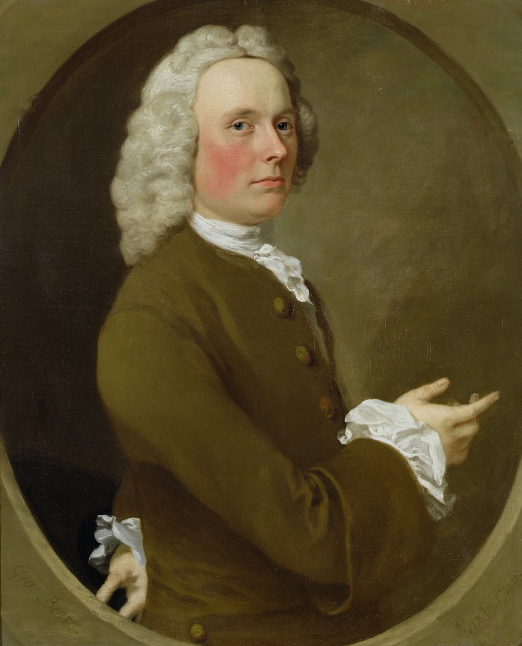 Un hombre desconocido de George Beare