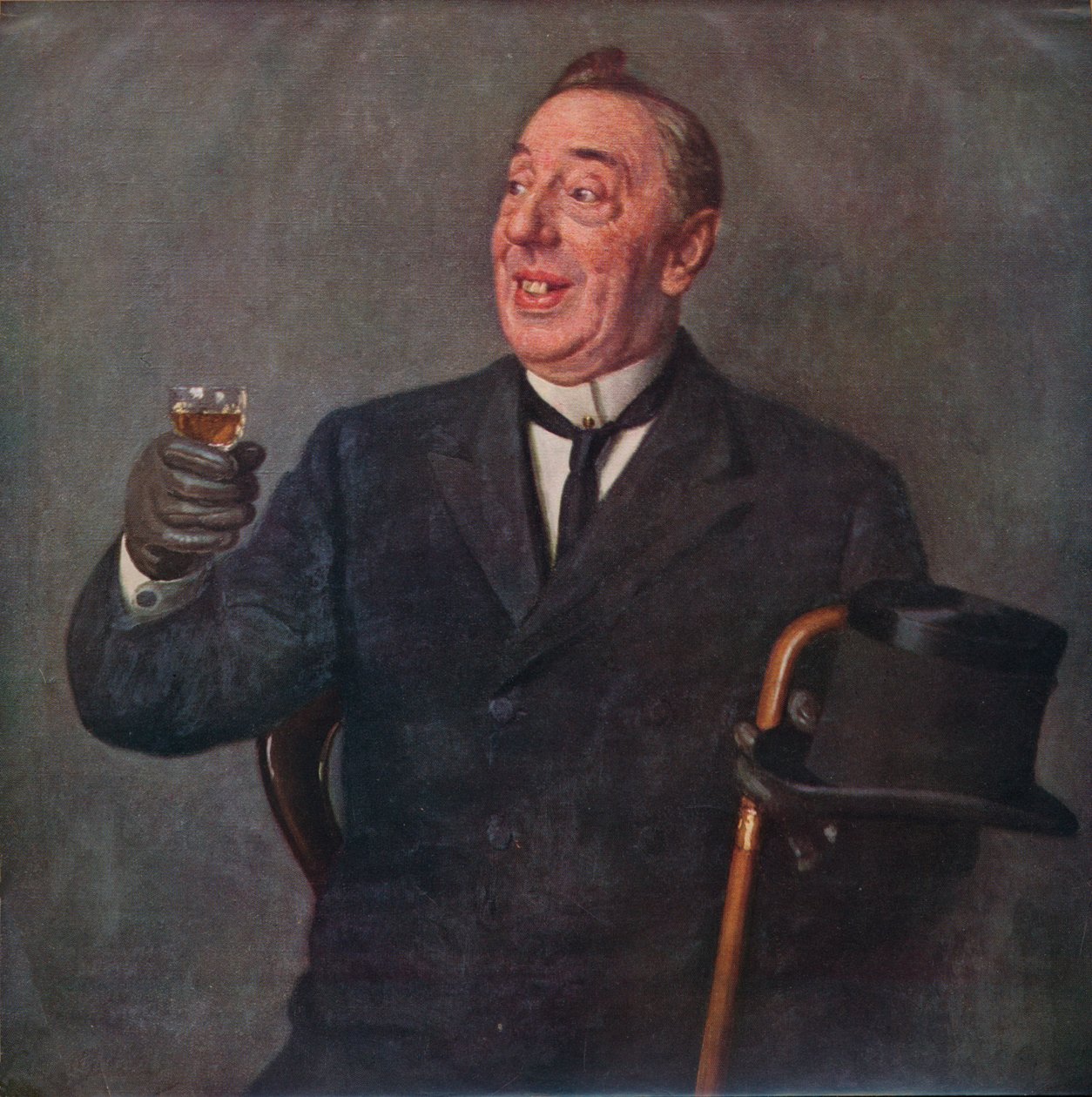 El doliente, 1935 de George Belcher