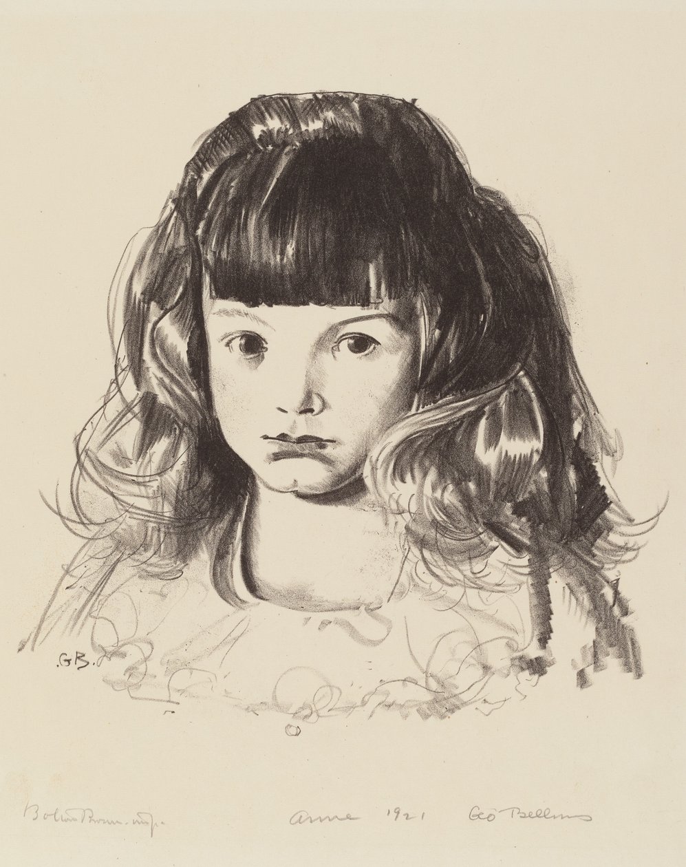 Ana 1921 de George Bellows