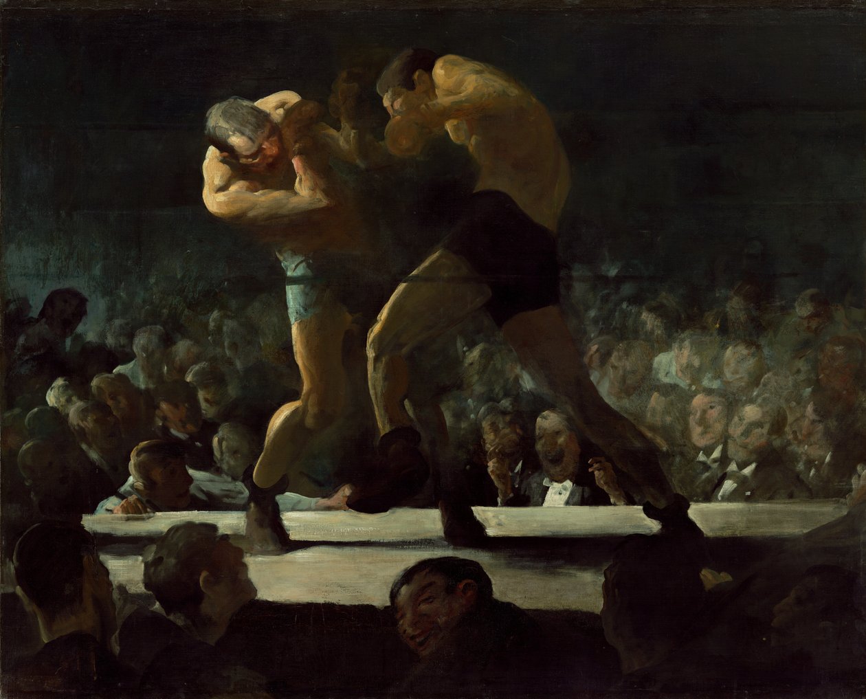 Noche de Club de George Bellows