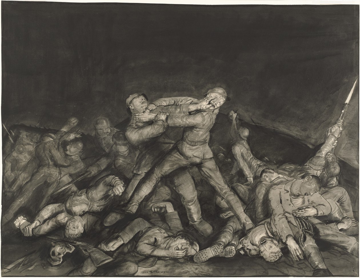 Fantasma del sargento Pelly de George Bellows
