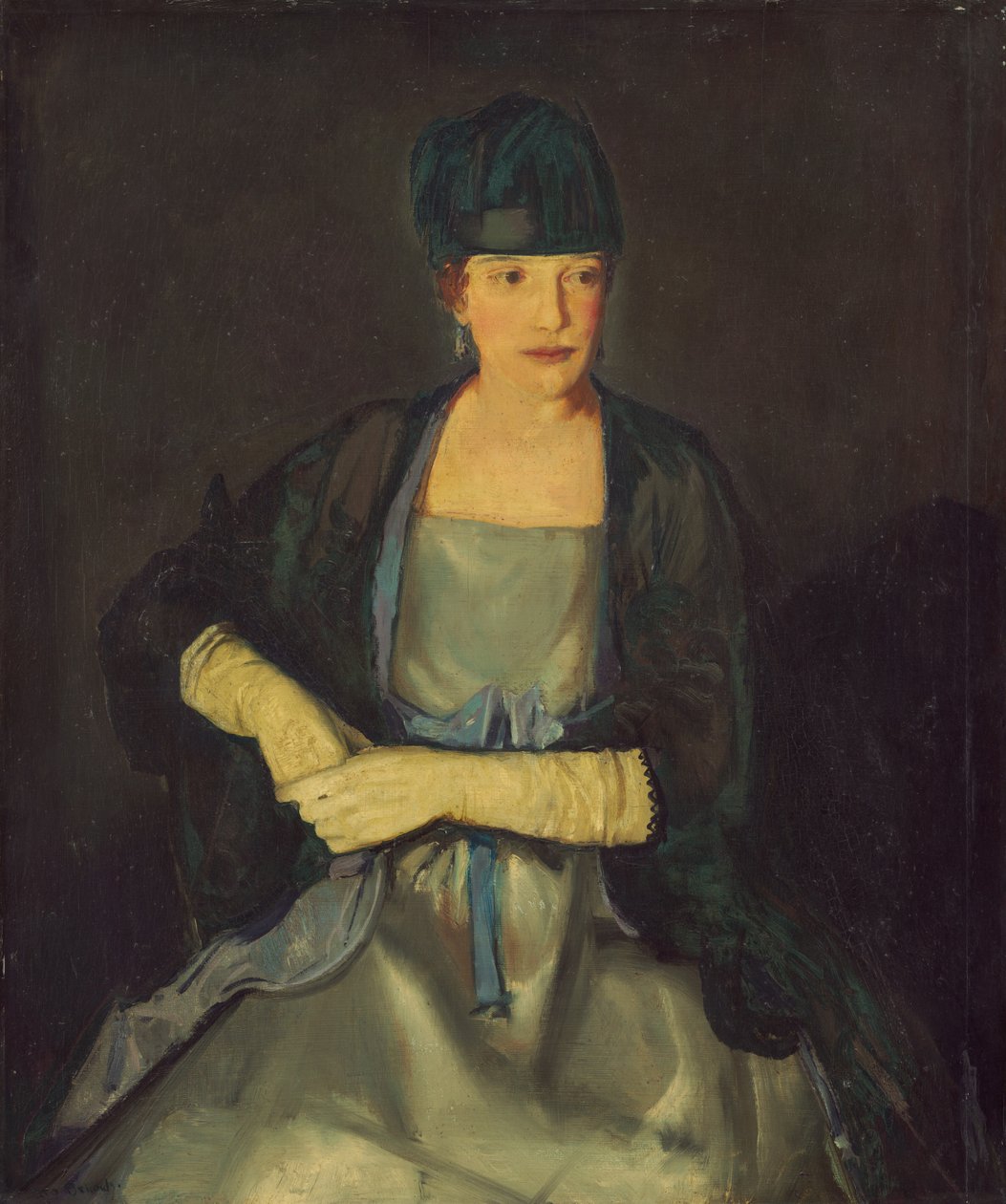Maud Murray Dale (Sra. Chester Dale) de George Bellows