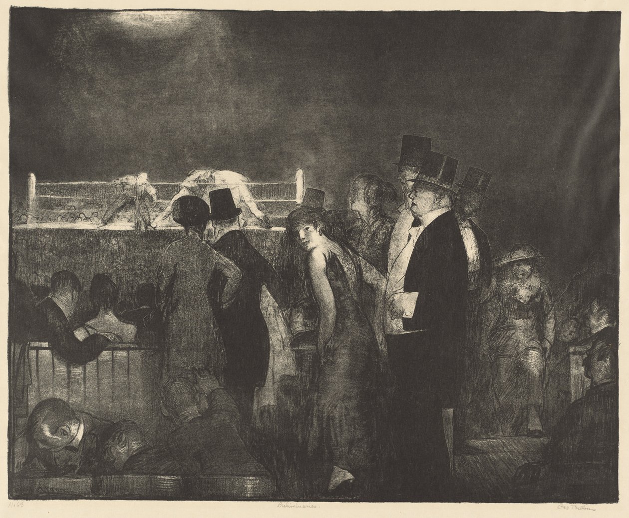 Preliminares de George Bellows