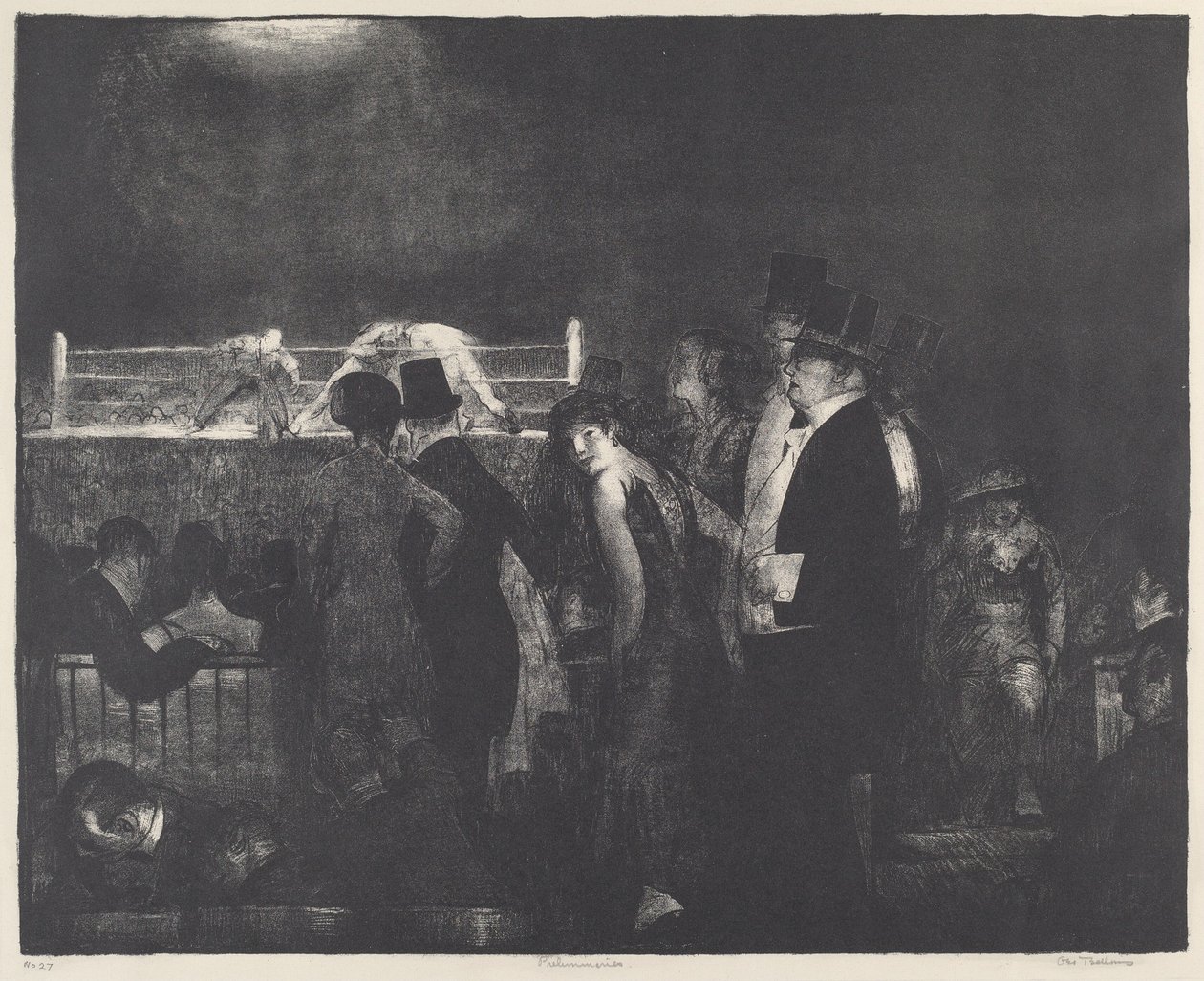 Preliminares de George Bellows