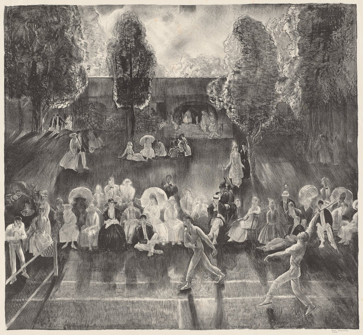 Tenis de George Bellows