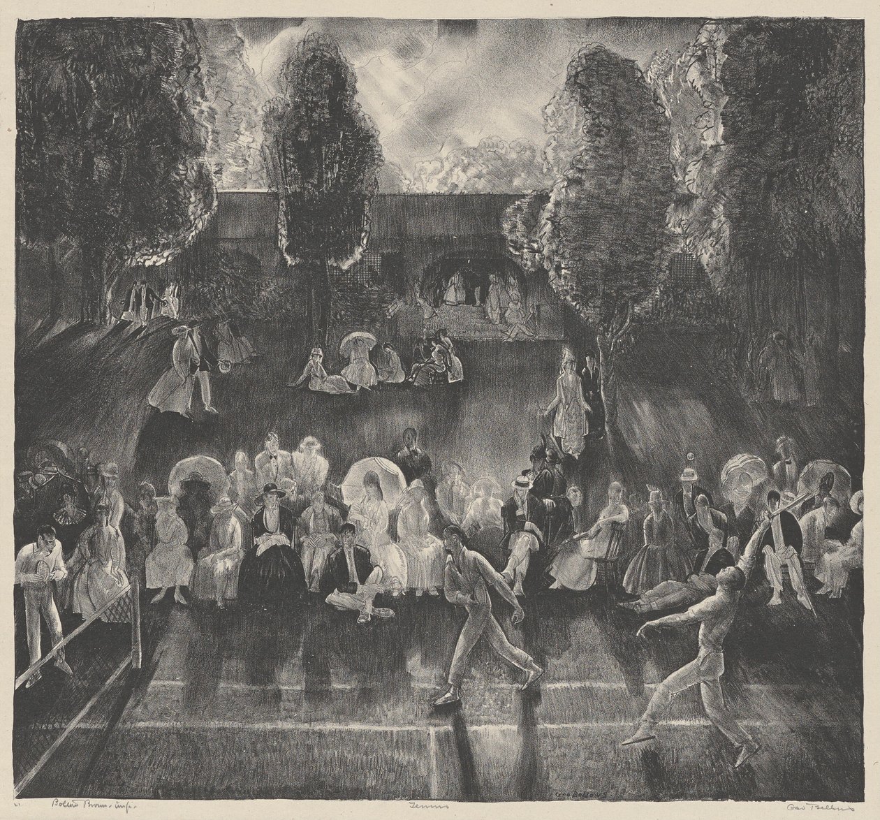 Tenis de George Bellows
