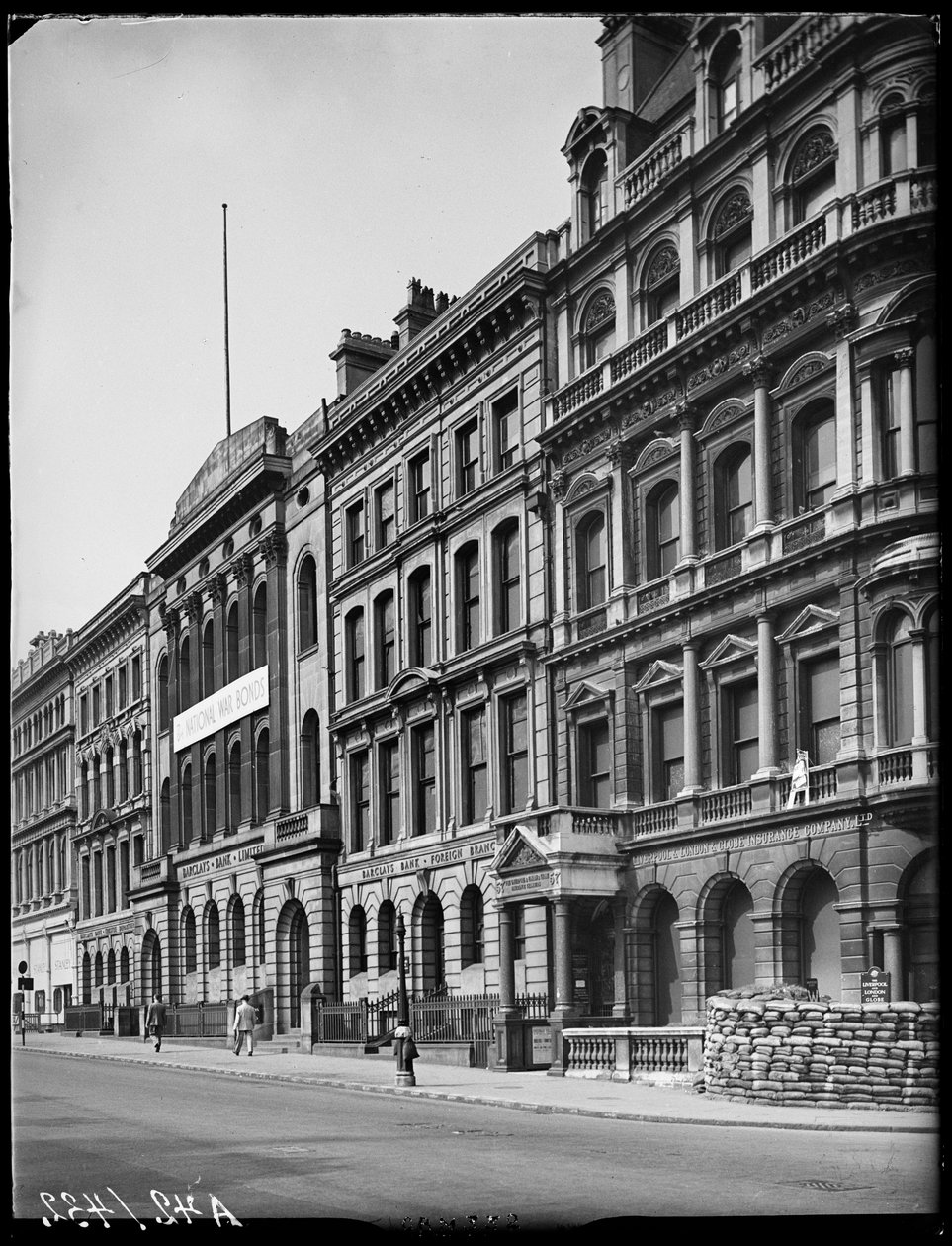 Colmore Row, Birmingham de George Bernard Mason