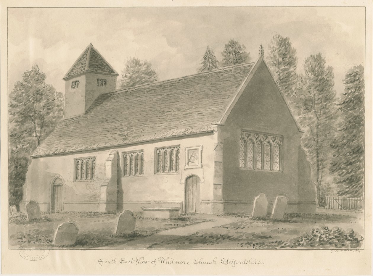 Iglesia de Whitmore de George Buckler