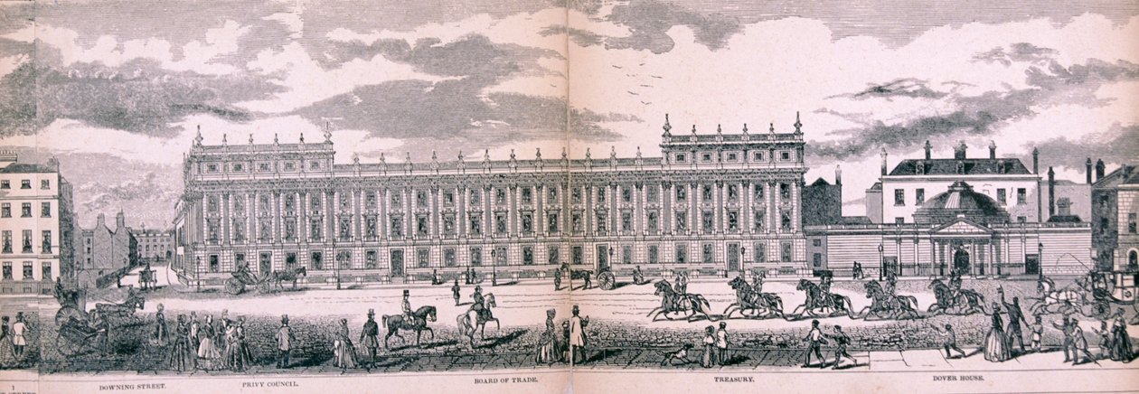 Panorama de Londres de George C Leighton