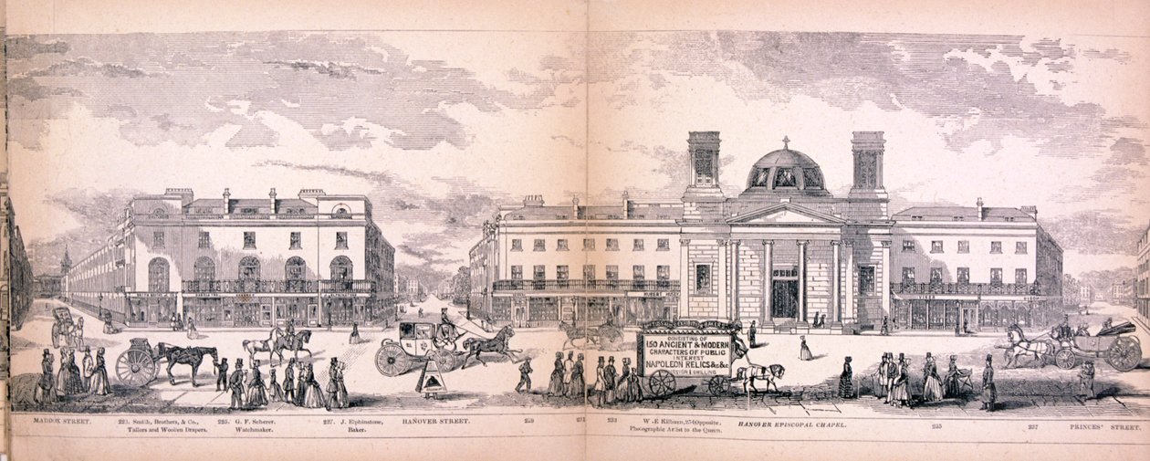 Panorama de Londres de George C Leighton