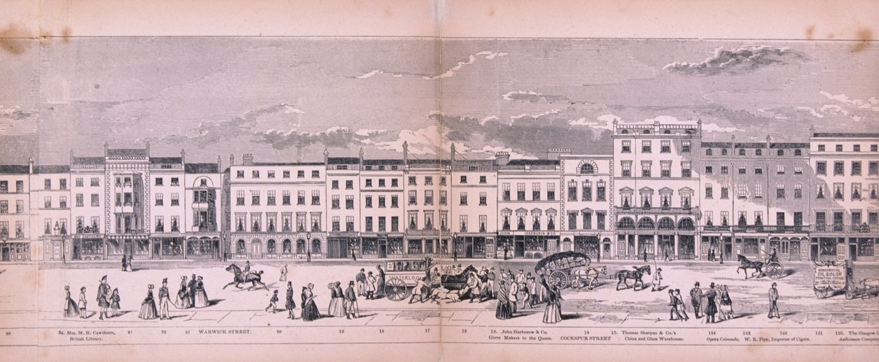 Panorama de Londres de George C Leighton