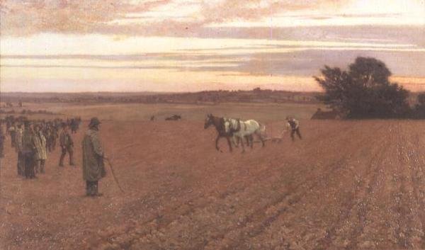 El Concurso de Arado de George Carline