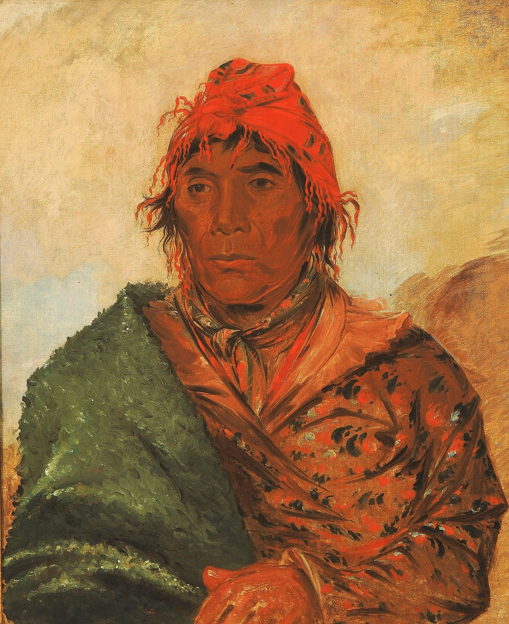 Ee-mat-lá-, Rey Felipe, Segundo Jefe de George Catlin