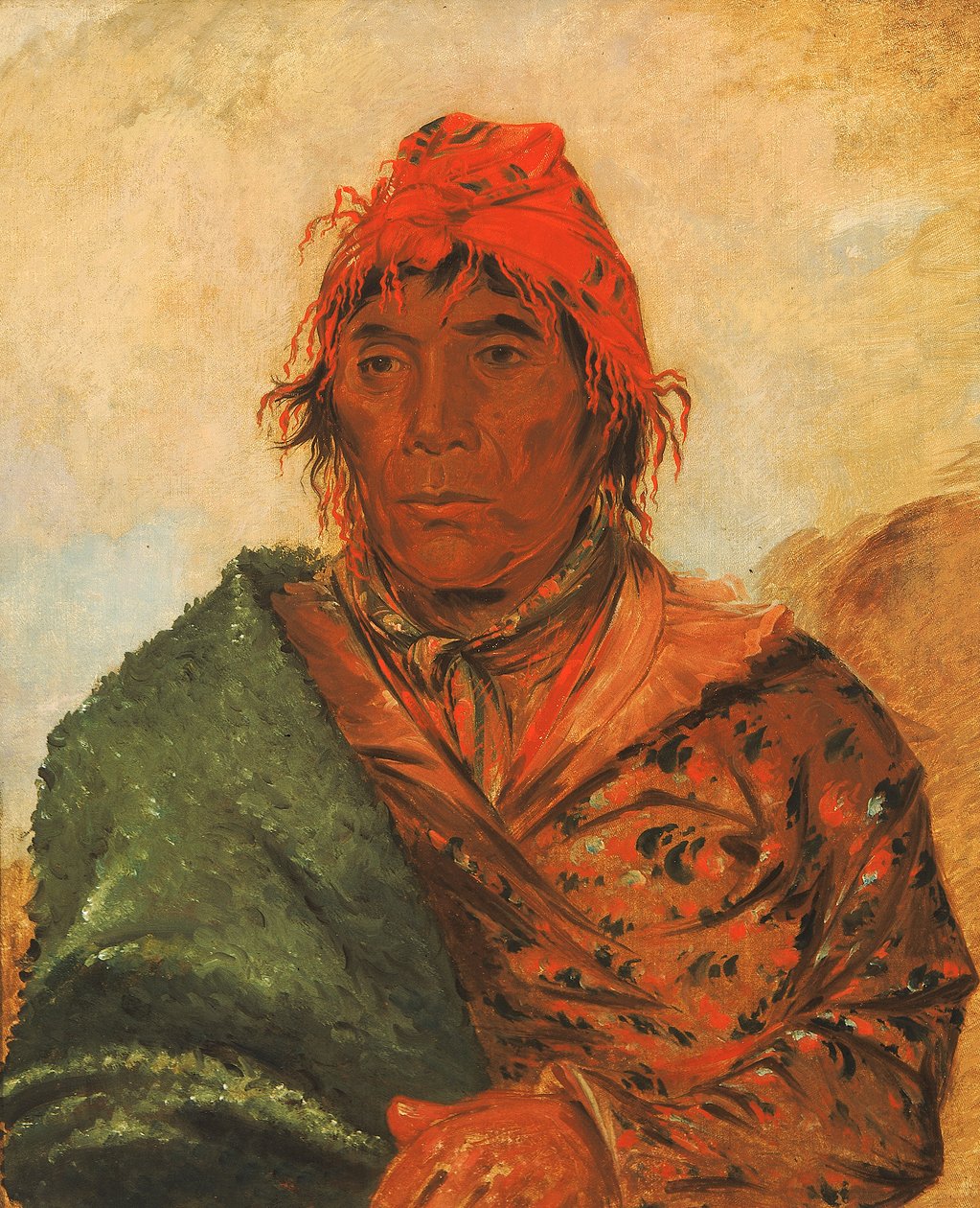 Ee-mat-lá-, Rey Felipe, Segundo Jefe de George Catlin