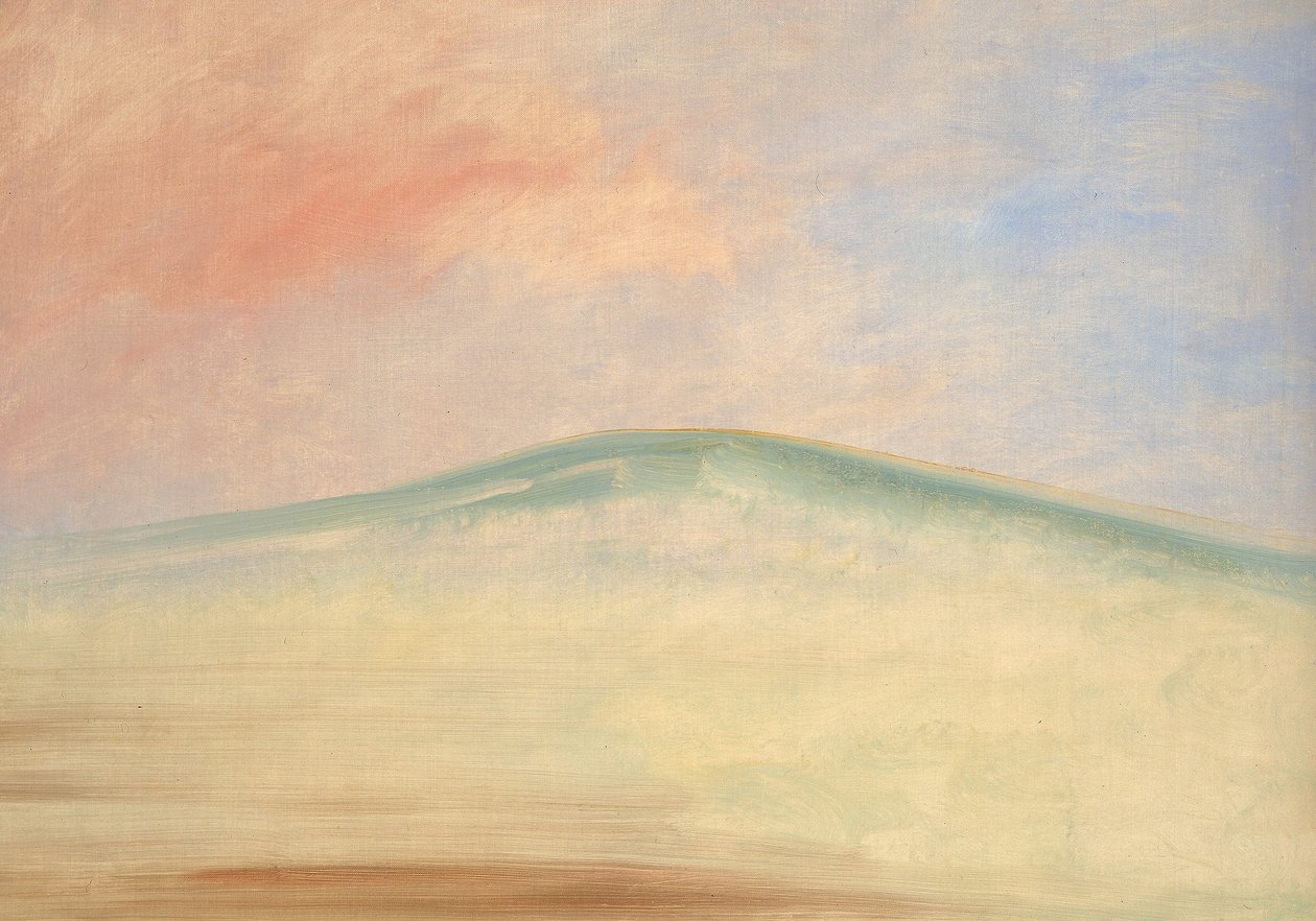 Paisaje de fondo de George Catlin