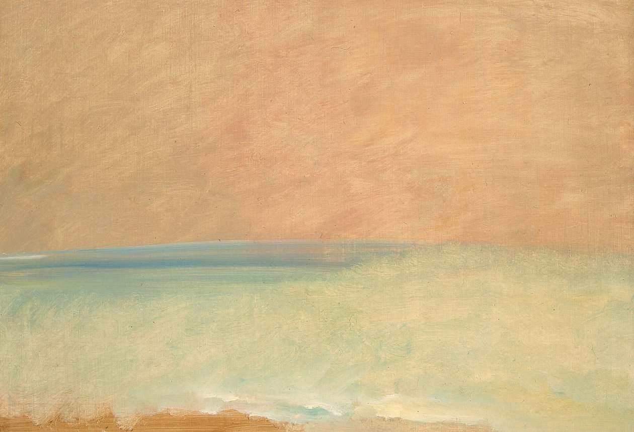 Paisaje de fondo de George Catlin
