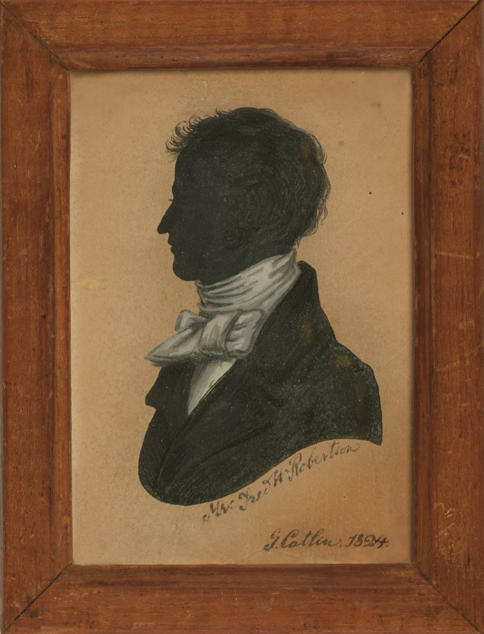 Sr. Fred H. Robertson de George Catlin