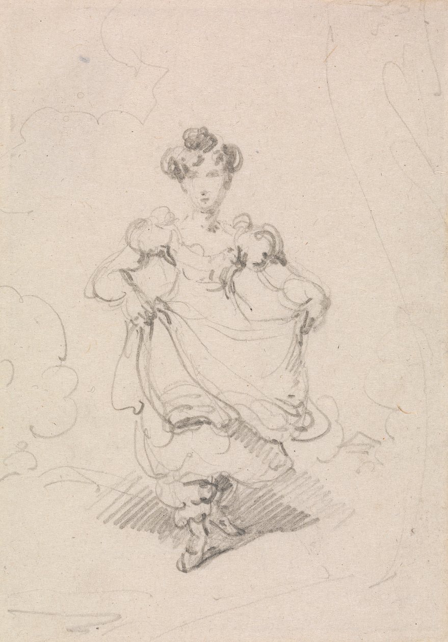 Srta. Louisa Georgiana Murray de George Chinnery