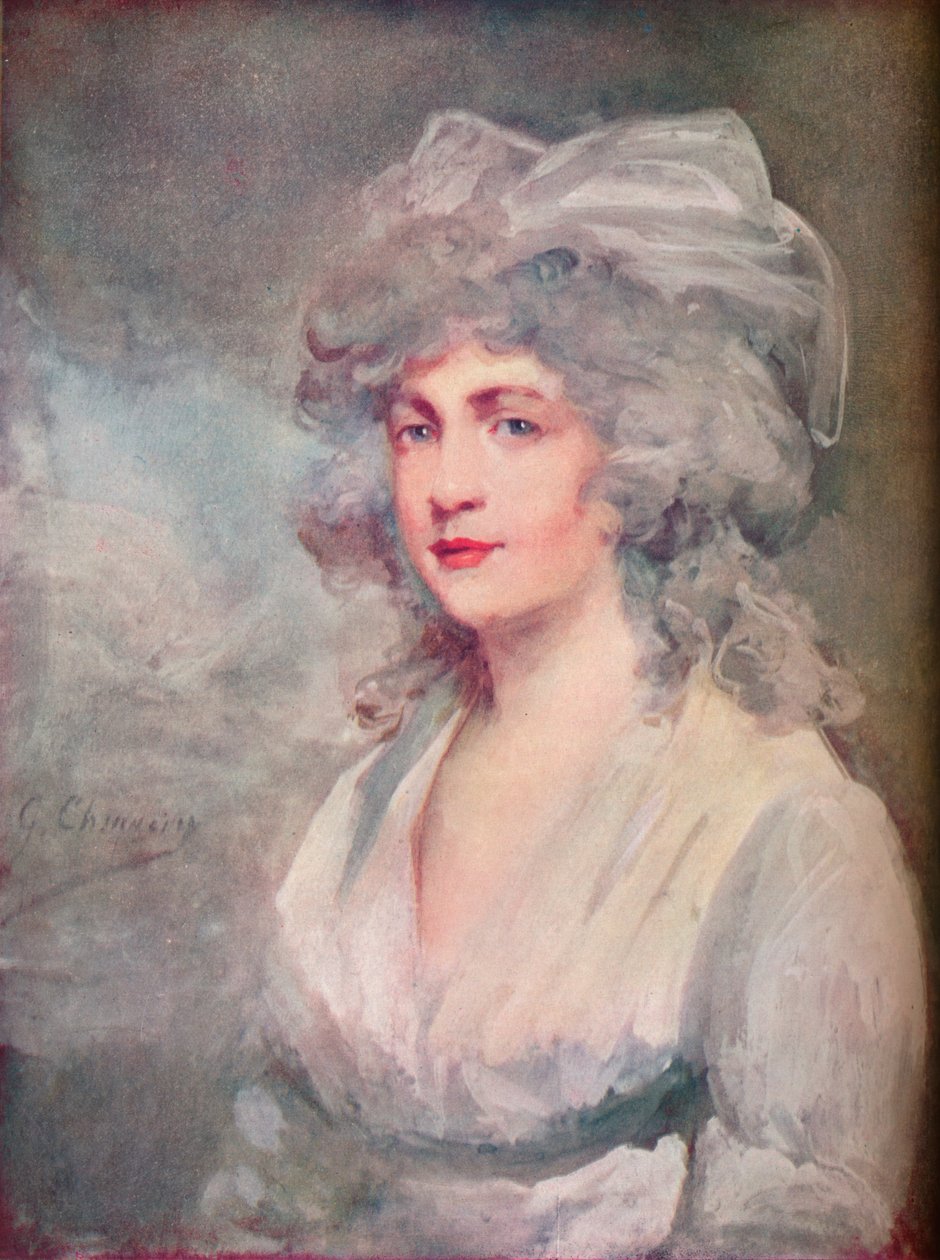 Señorita ODwyer, c. 1799 de George Chinnery
