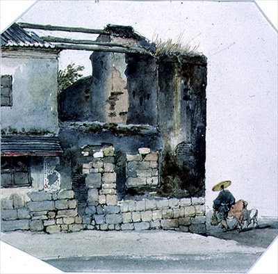 Escena en Macao de George Chinnery