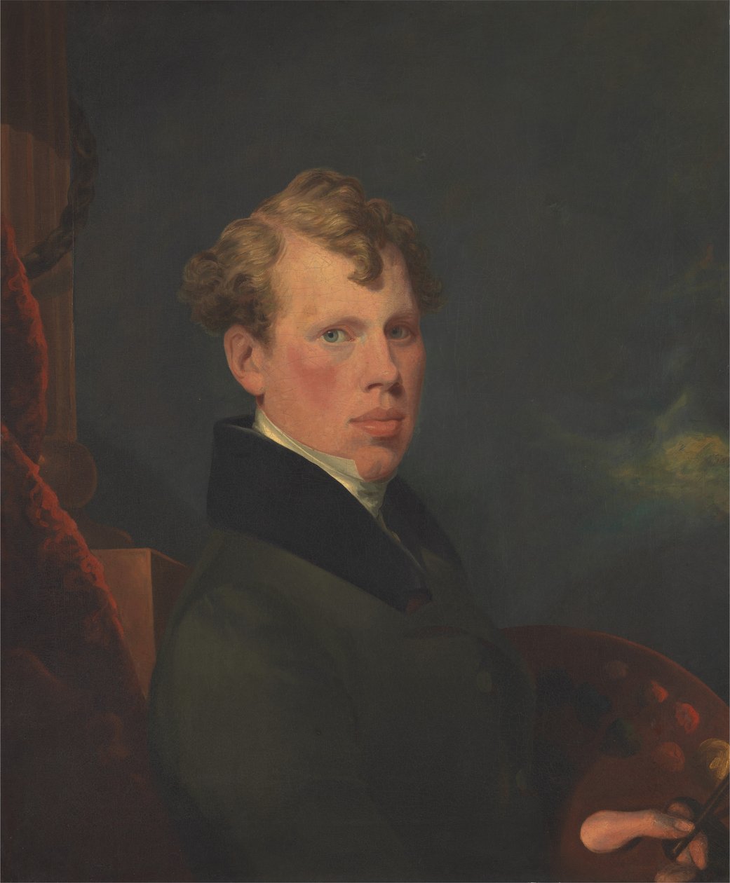 Autorretrato de George Chinnery