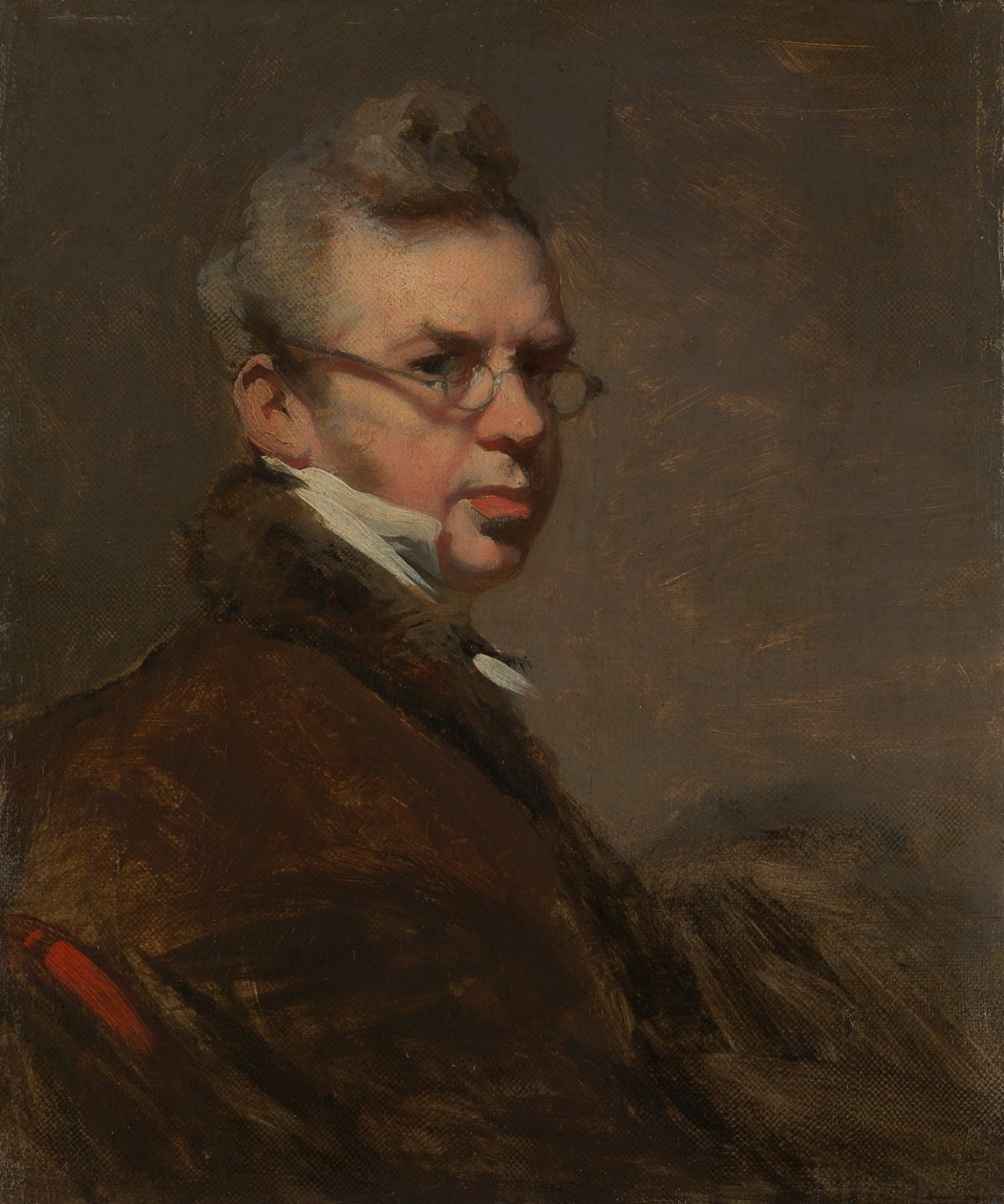 Autorretrato de George Chinnery