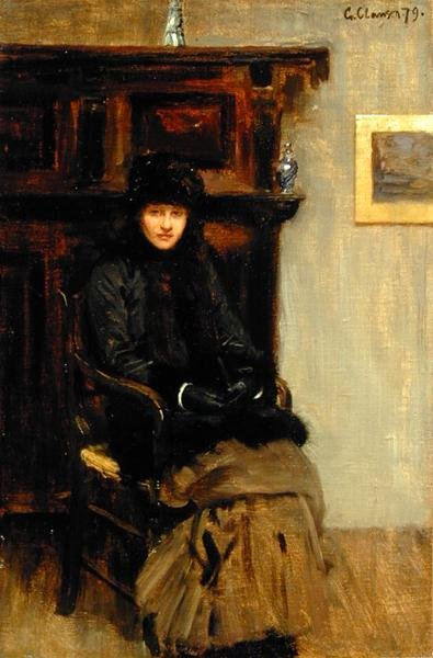 Un estudio de tono de George Clausen