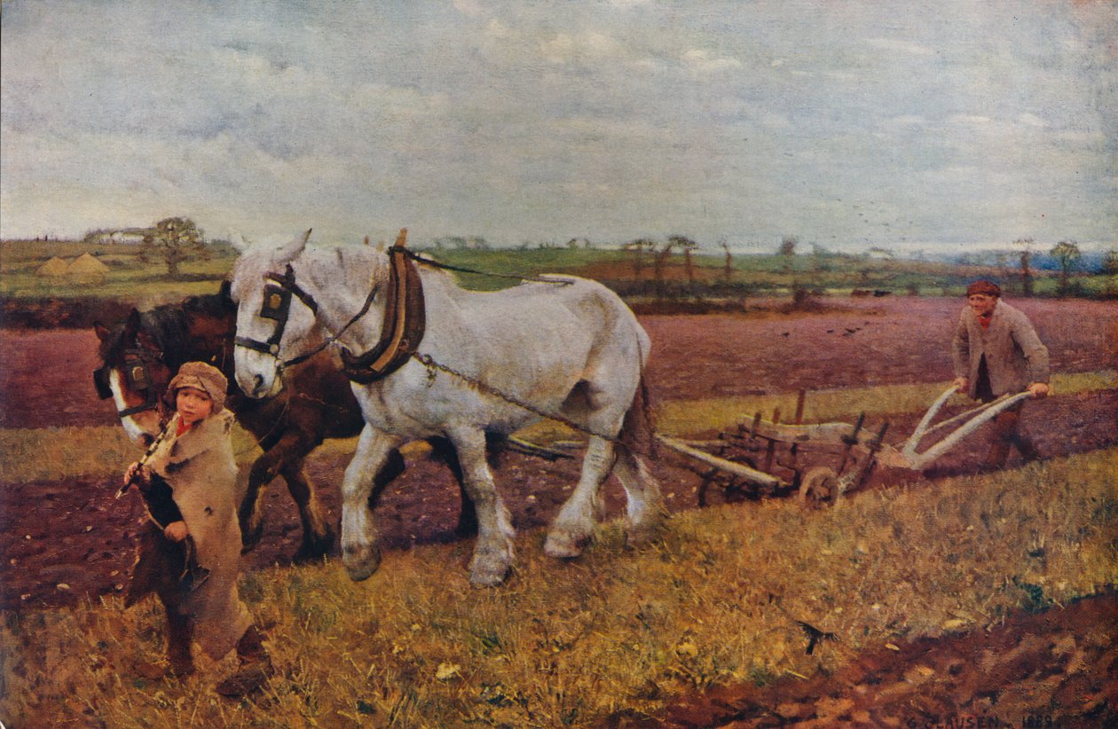 Arando, 1889 de George Clausen