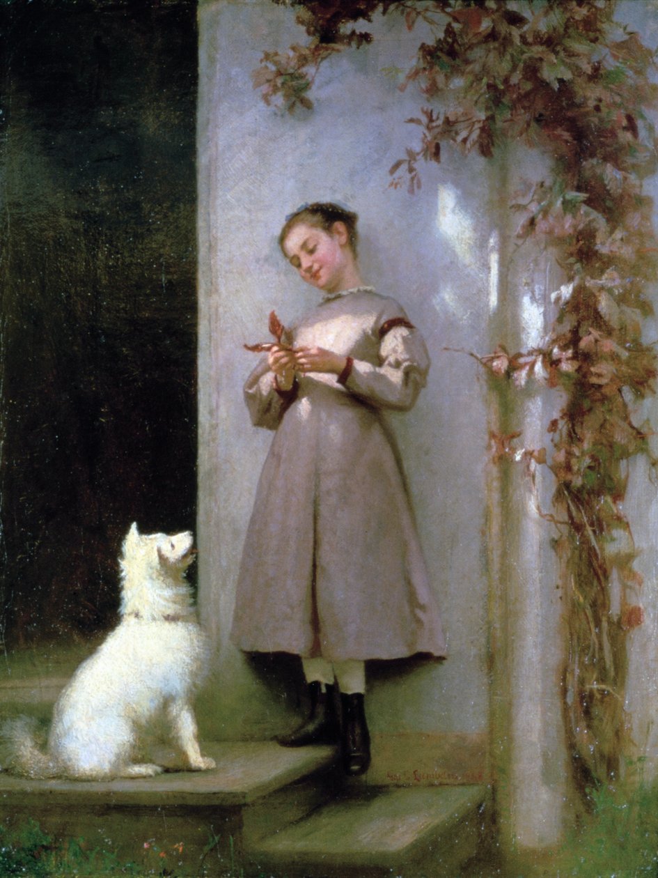 Compañeros de juego, 1868 de George Cochran Lambdin