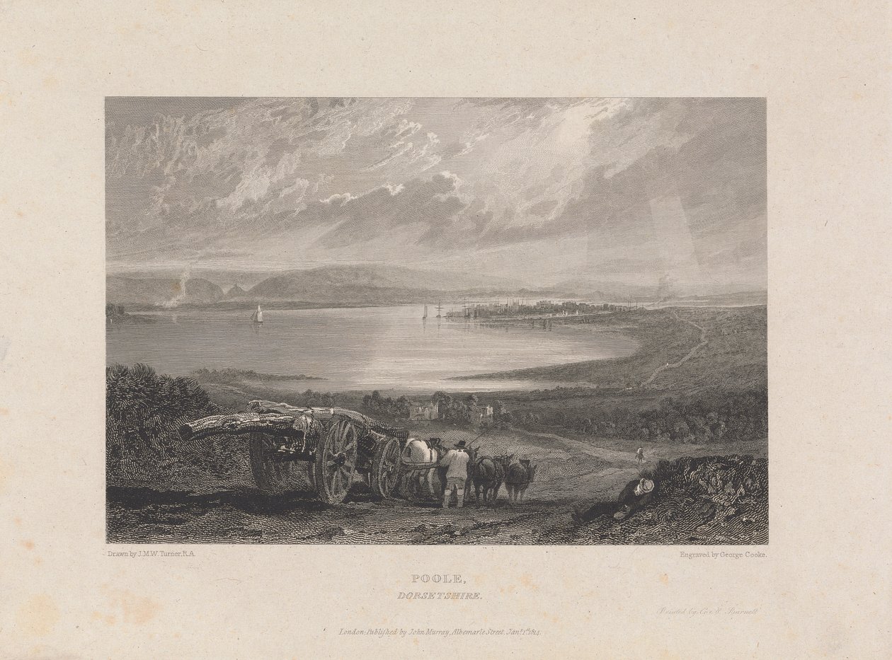 Poole, Dorsetshire de George Cooke