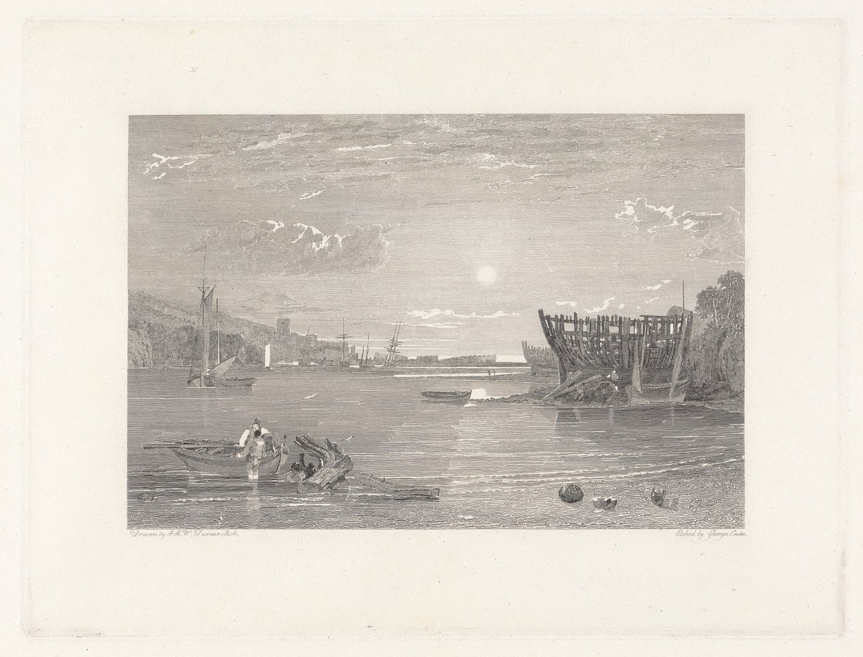 Teignmouth, Devon de George Cooke
