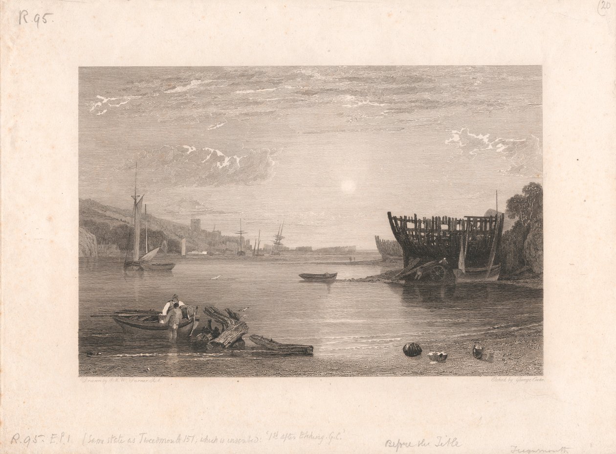 Teignmouth, Devon de George Cooke