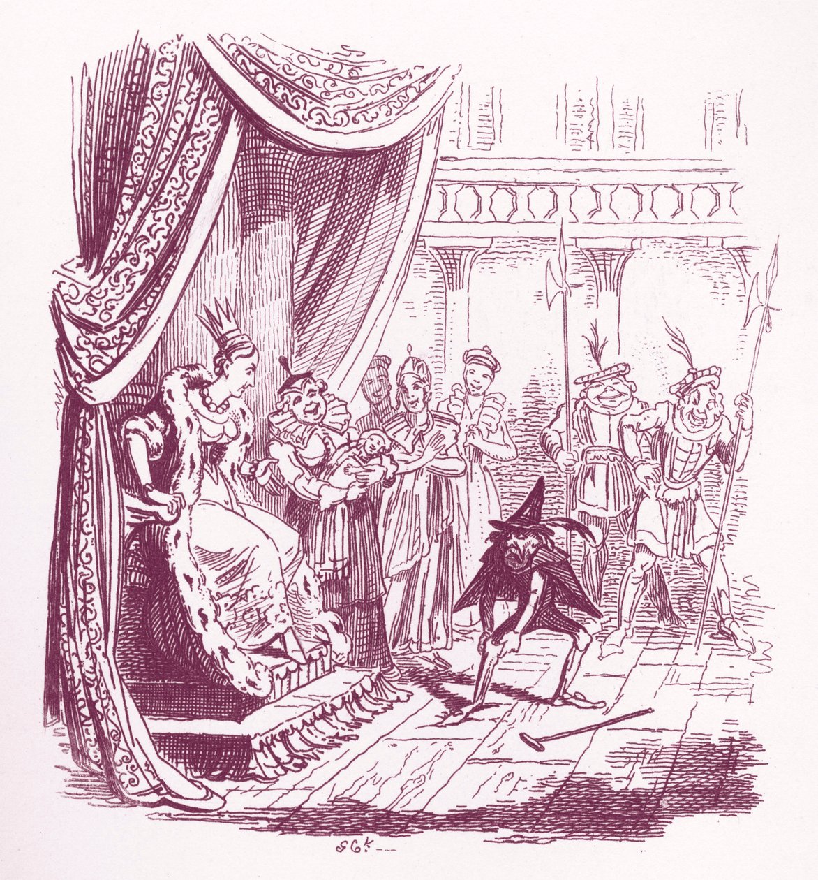 Cuentos de los hermanos Grimm de George Cruikshank