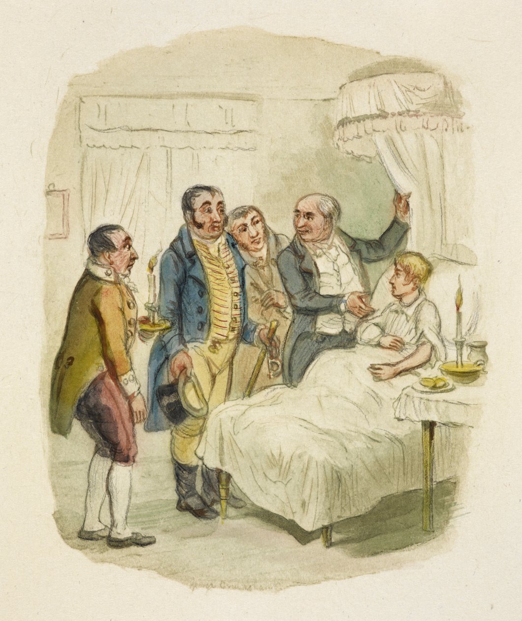 Ilustración para "Oliver Twist" de George Cruikshank