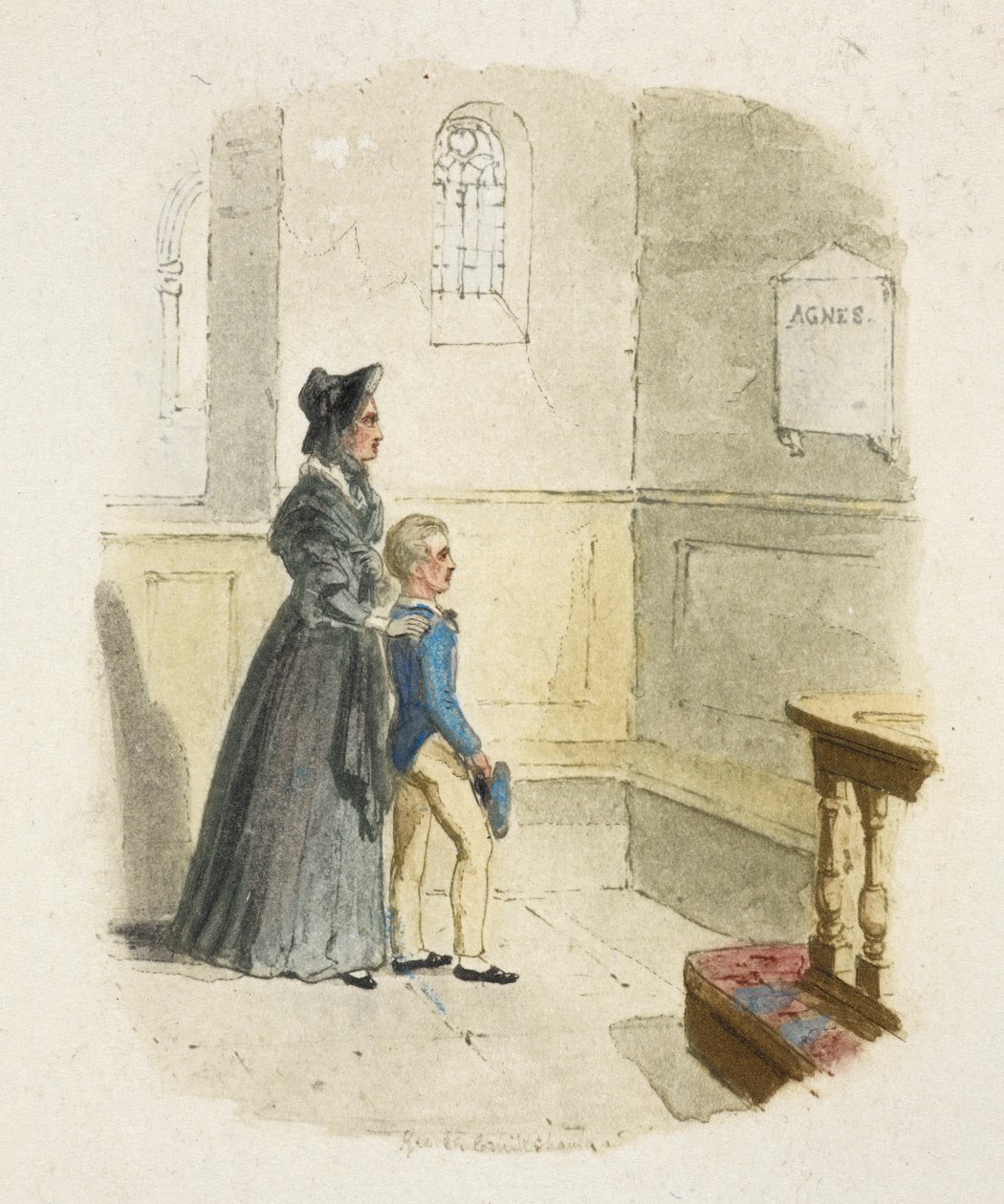 Ilustración para "Oliver Twist" de George Cruikshank
