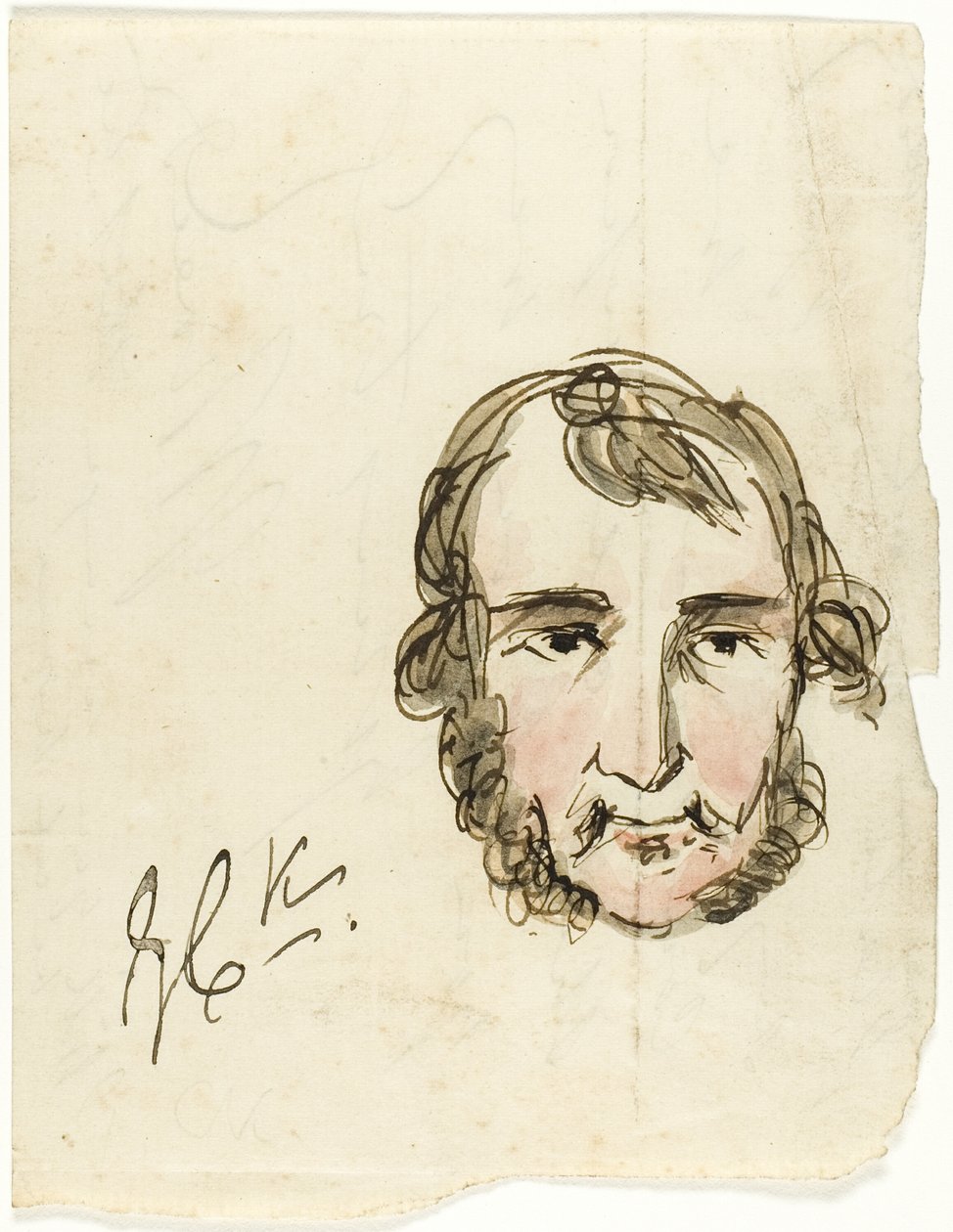 Autorretrato de George Cruikshank