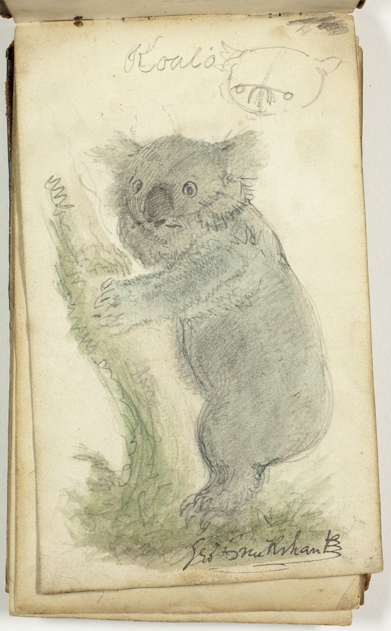 Cuaderno de bocetos de George Cruikshank