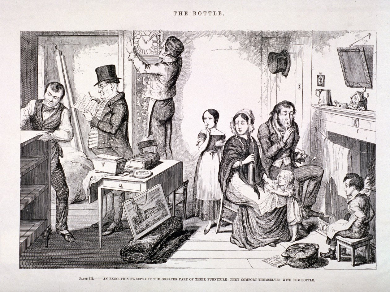 La Botella de George Cruikshank
