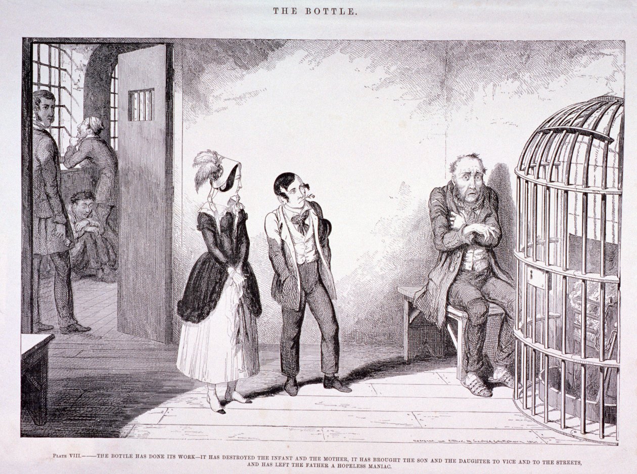 La botella de George Cruikshank