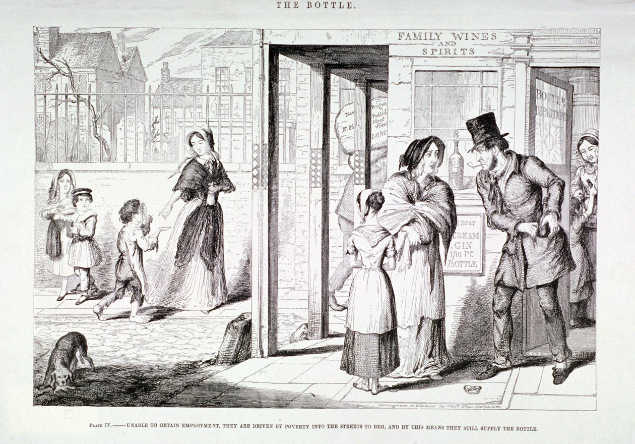 La Botella de George Cruikshank